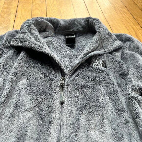 The North Face Size S Gray Osito Fleece Jacket - Picture 5 of 16